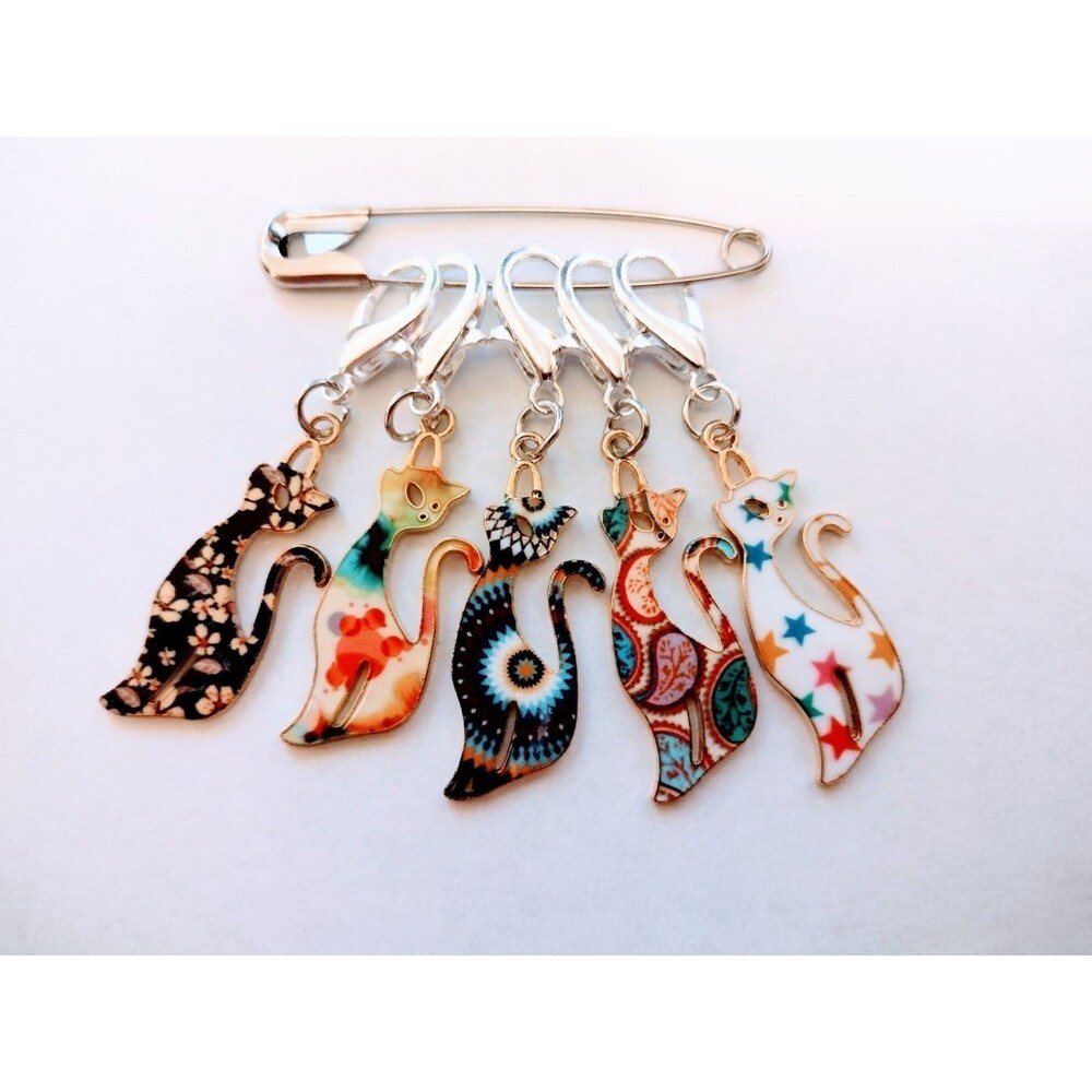 Cat Stitch Markers